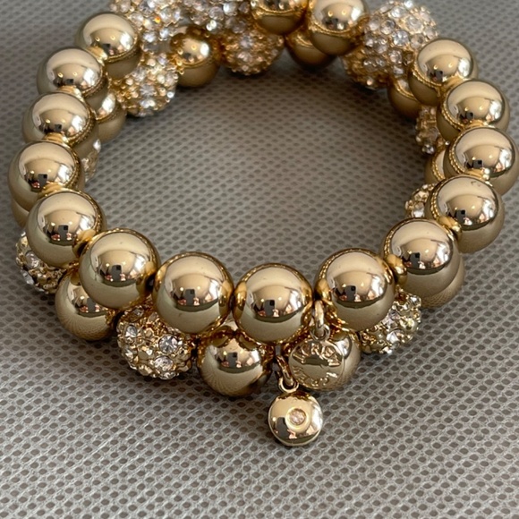 J. Crew Factory Pave Bracelets Set - NWT - Picture 2 of 6